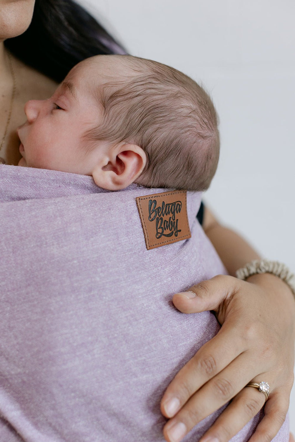 Lilac - Cove Baby Carrier - Beluga Baby Carriers