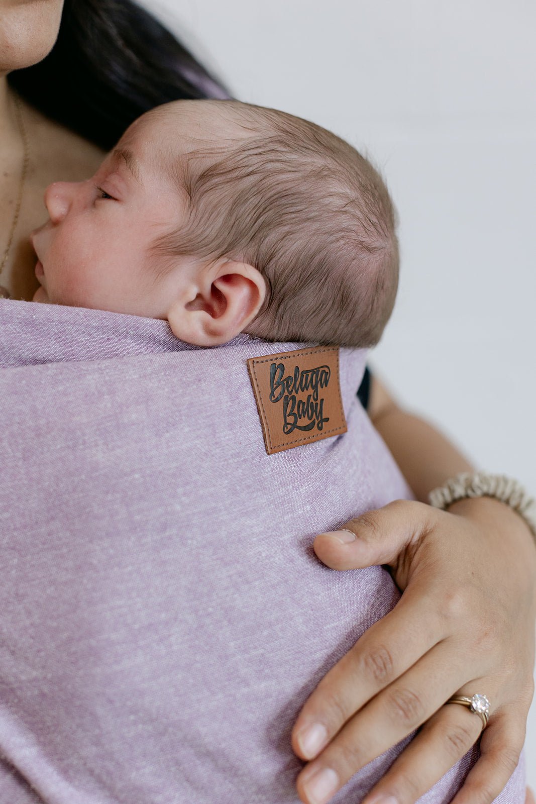 Lilac - Cove Baby Carrier - Beluga Baby Carriers