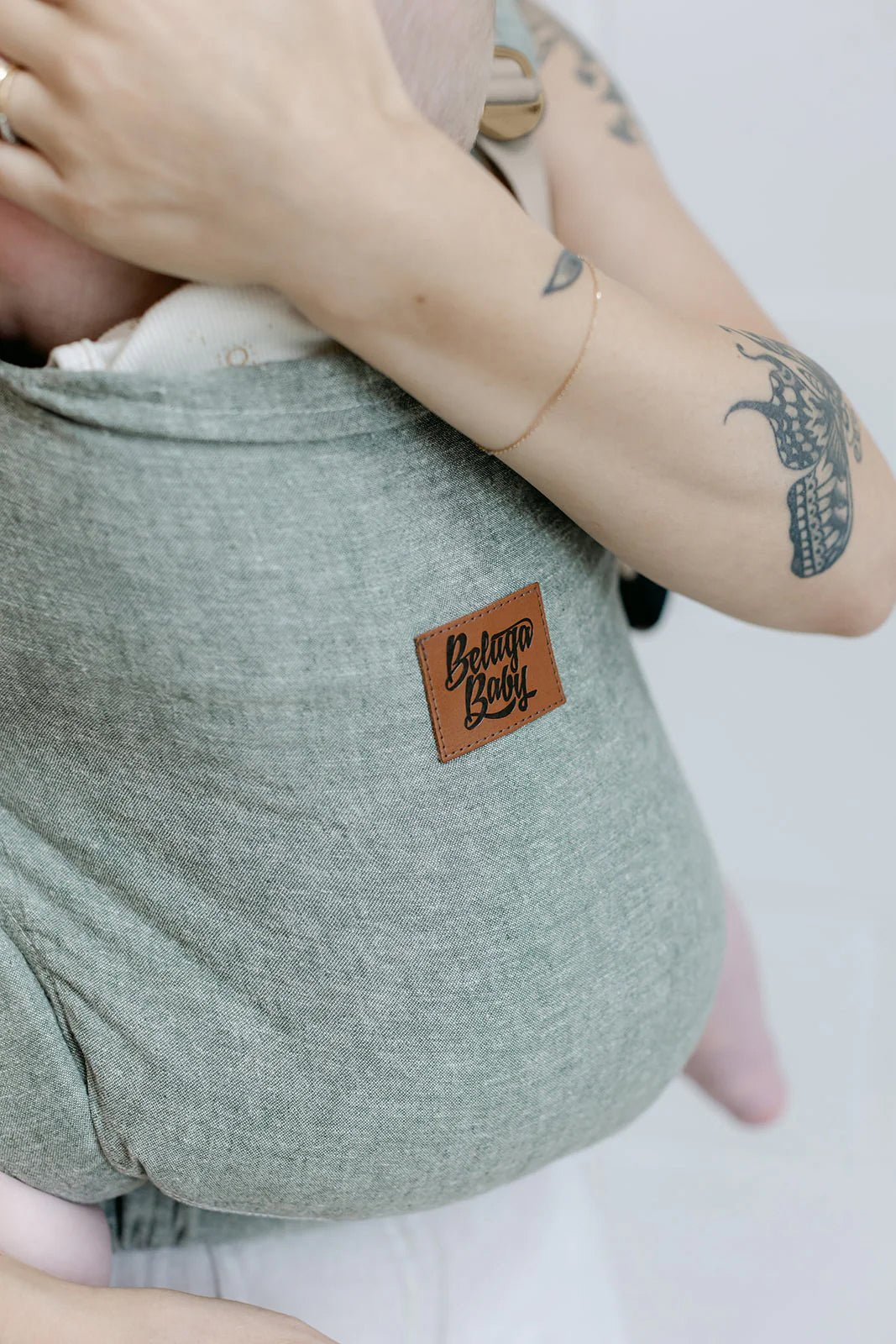 Moss - Cove Baby Carrier - Beluga Baby Carriers