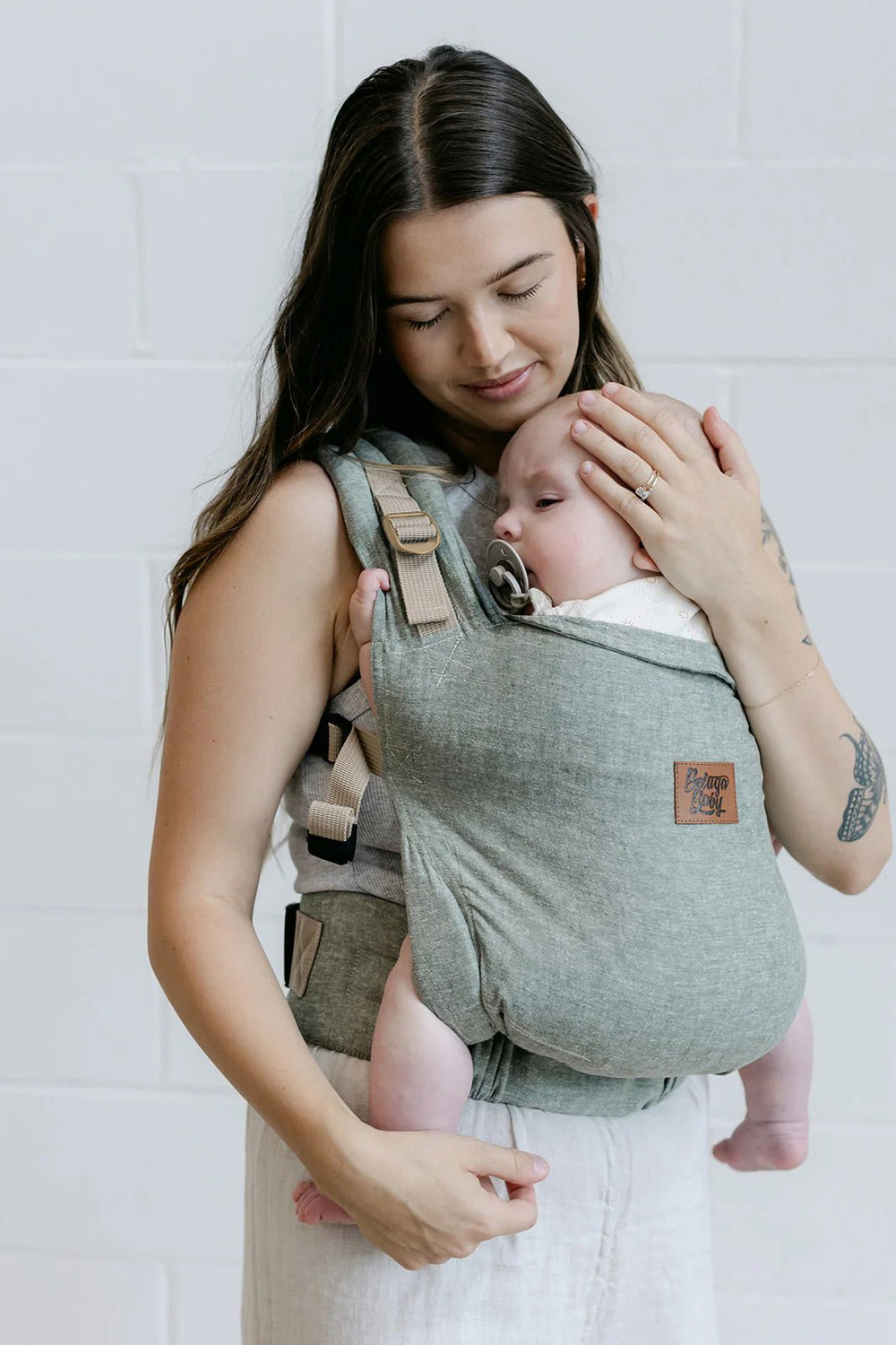 Moss - Cove Baby Carrier - Beluga Baby Carriers
