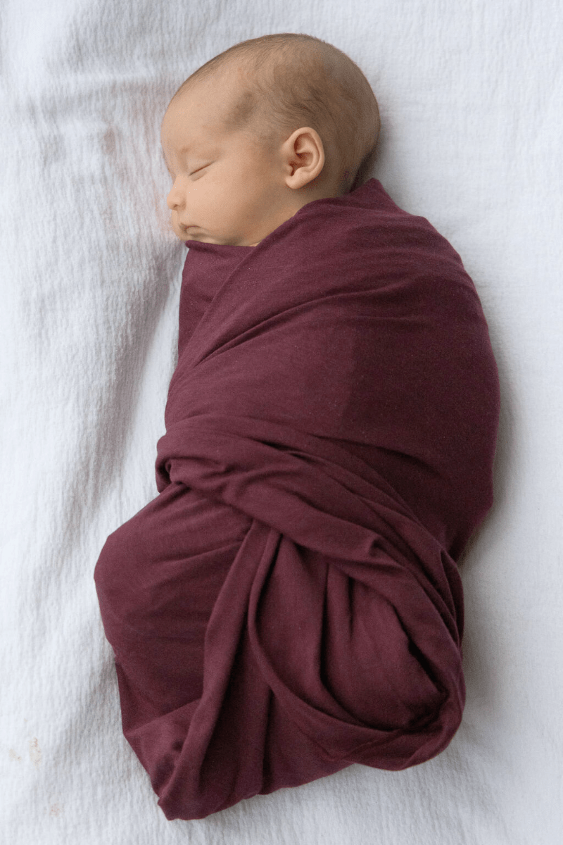 Ophelia Perfect Bamboo Swaddle - Beluga Baby Carriers