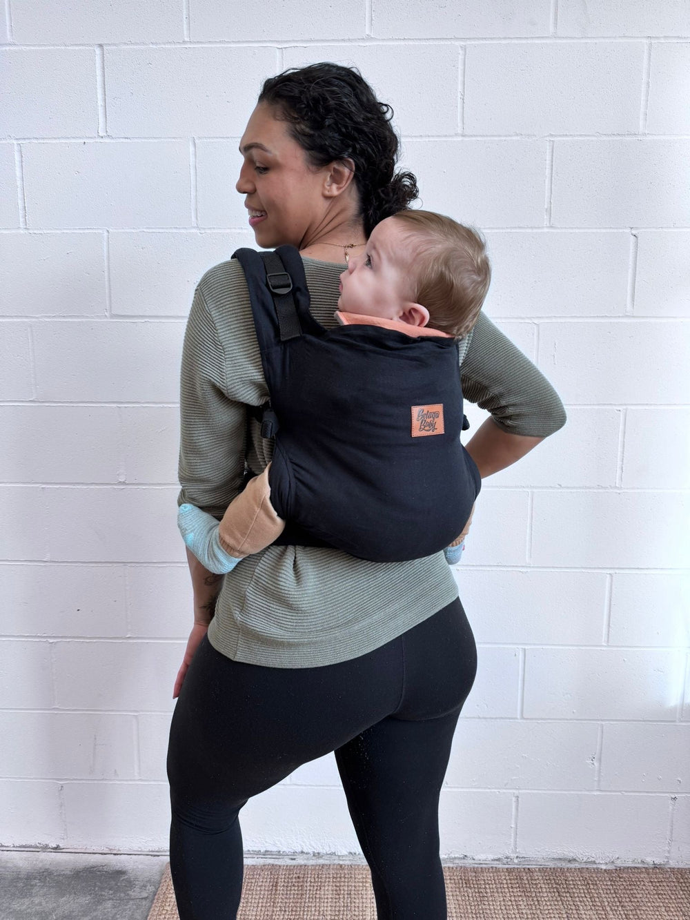 Orca - Cove Baby Carrier - Beluga Baby Carriers