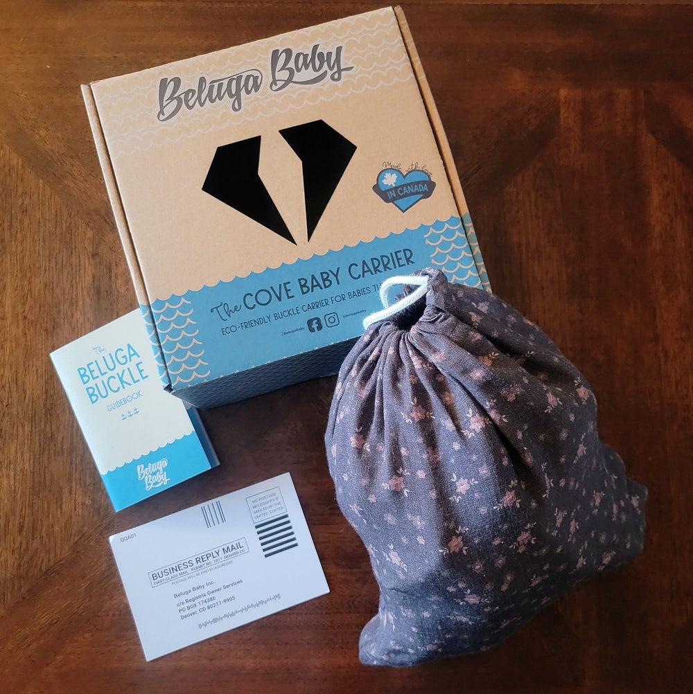 Preorder Bernadette Cove - Loveheld Collab - Beluga Baby Carriers