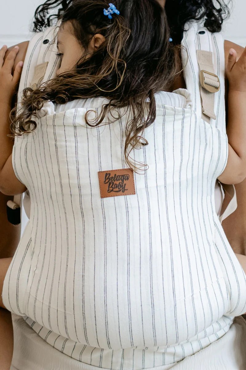 Preorder Coastal - Cove Baby Carrier - Beluga Baby Carriers