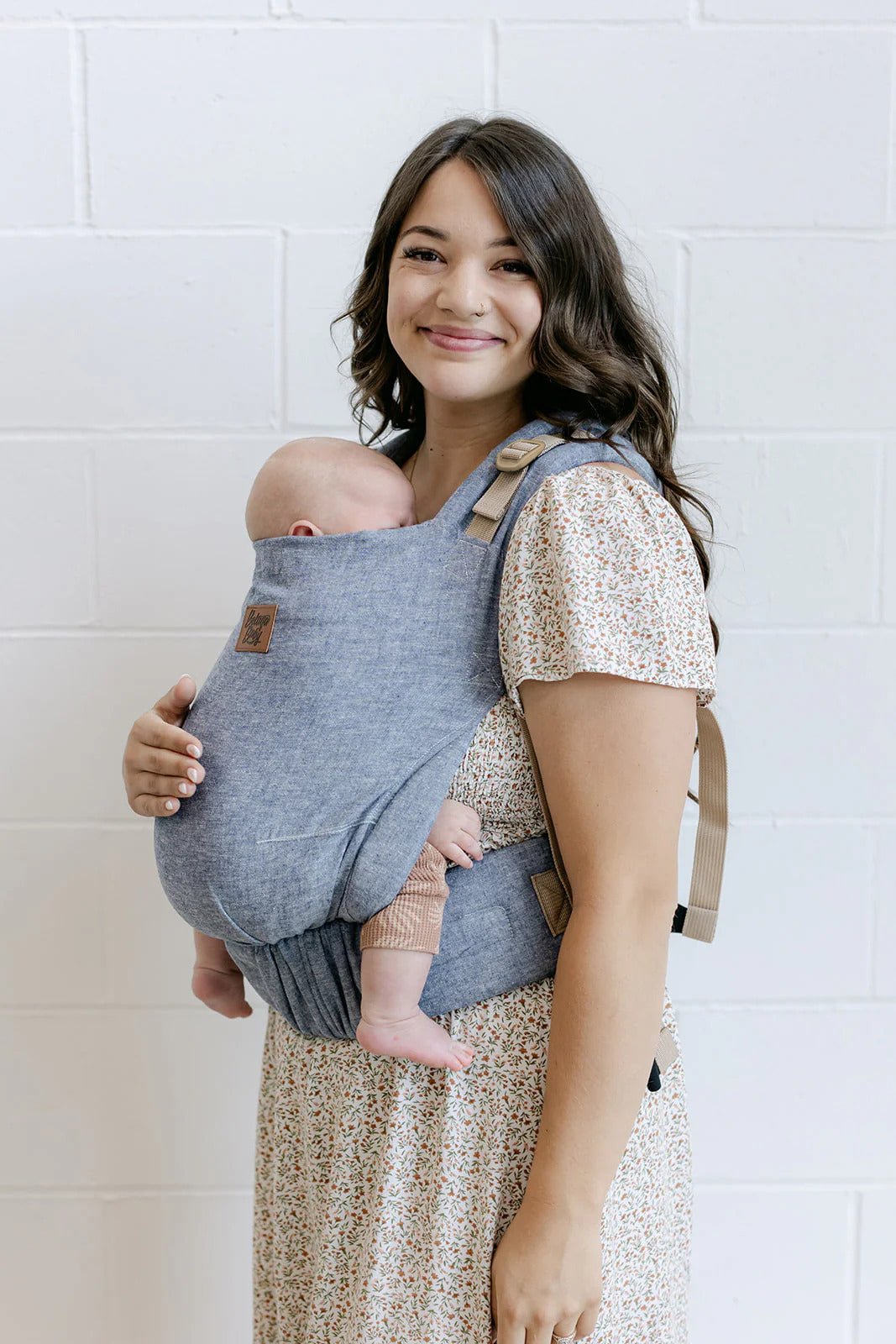 Preorder Denim - Cove Baby Carrier - Beluga Baby Carriers