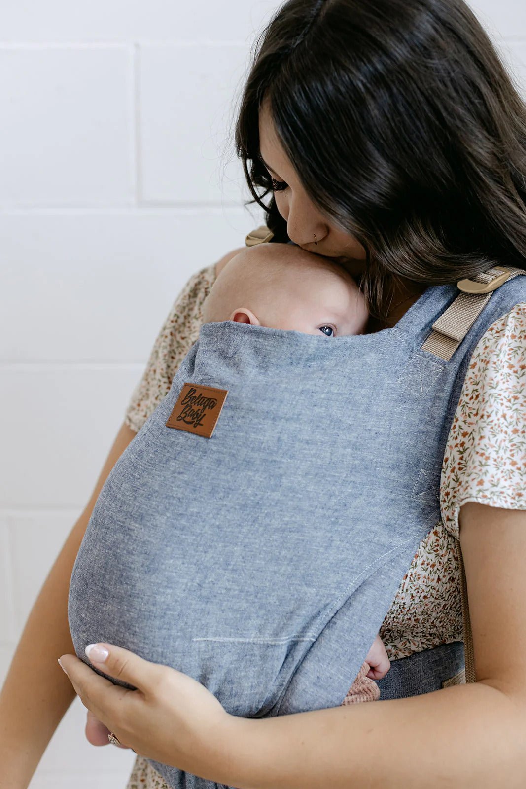 Preorder Denim - Cove Baby Carrier - Beluga Baby Carriers