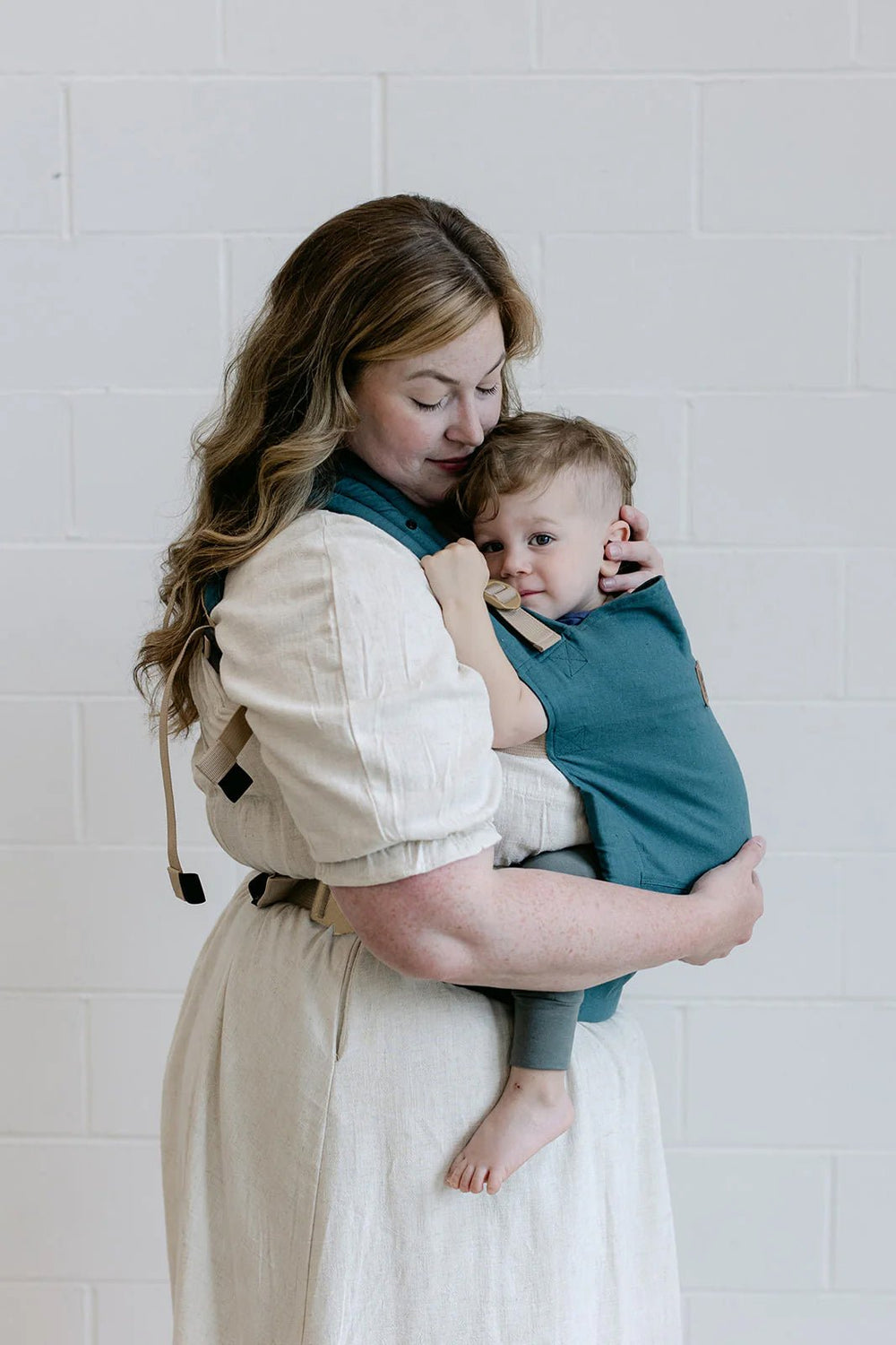 Preorder Ocean - Cove Baby Carrier - Beluga Baby Carriers