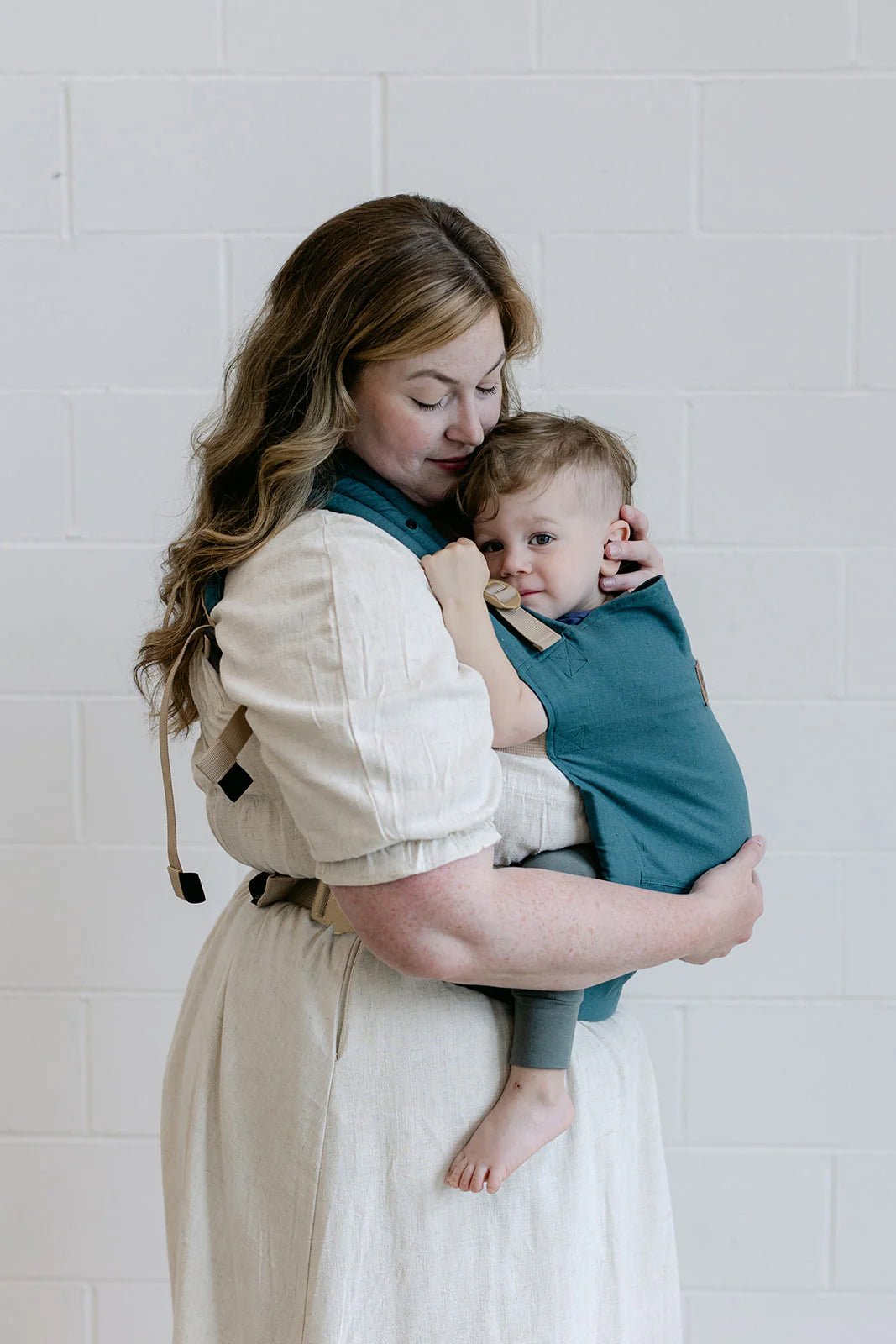 Preorder Ocean - Cove Baby Carrier - Beluga Baby Carriers
