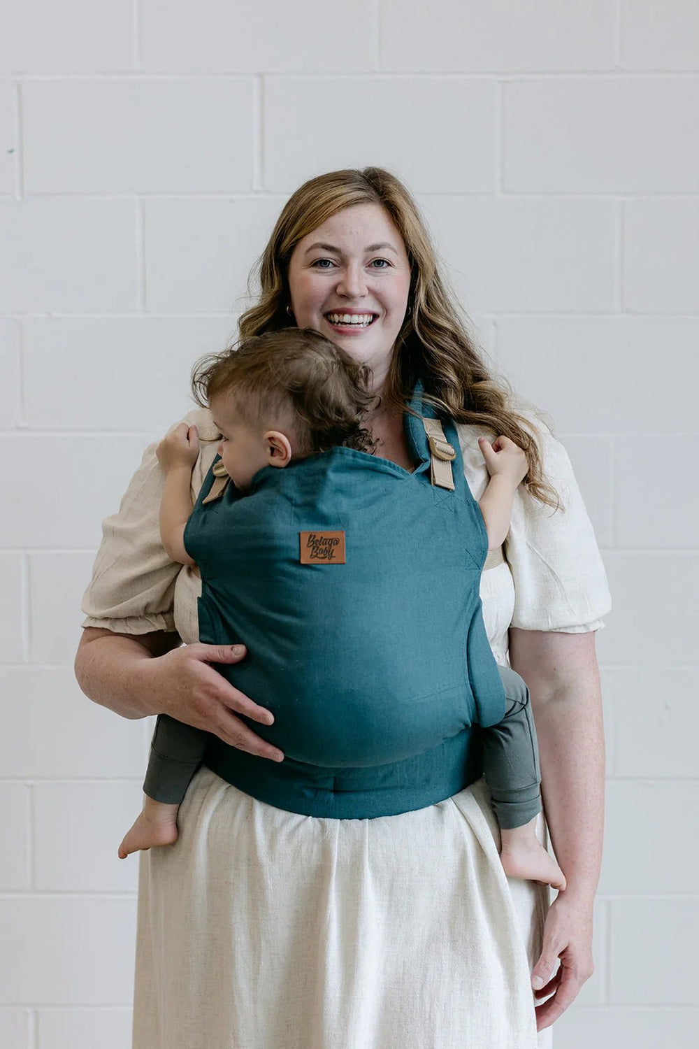 Preorder Ocean - Cove Baby Carrier - Beluga Baby Carriers
