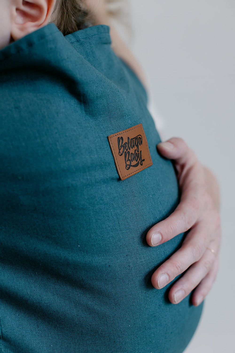 Preorder Ocean - Cove Baby Carrier - Beluga Baby Carriers