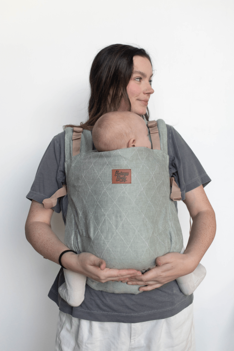 Preorder Sage Gem Cove - Loveheld Collab - Beluga Baby Carriers