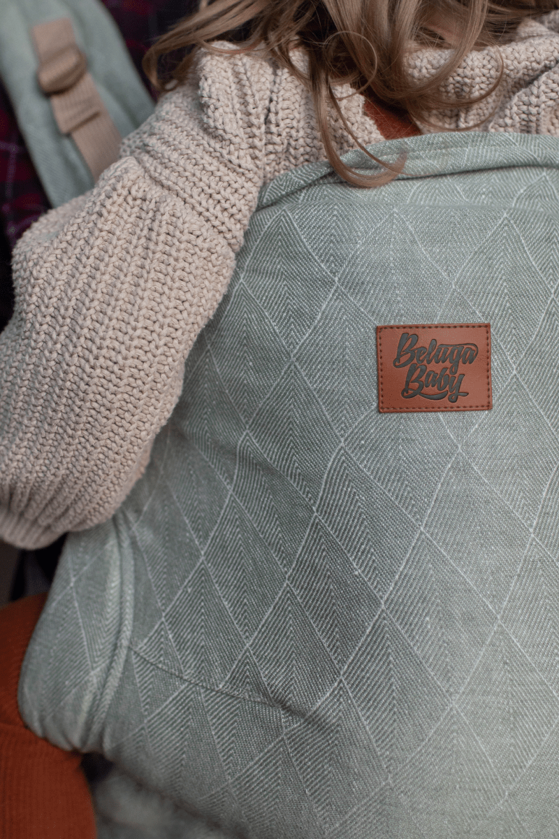 Preorder Sage Gem Cove - Loveheld Collab - Beluga Baby Carriers