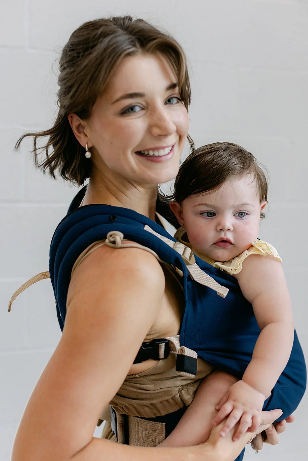 Preorder Sailor - Cove Baby Carrier - Beluga Baby Carriers