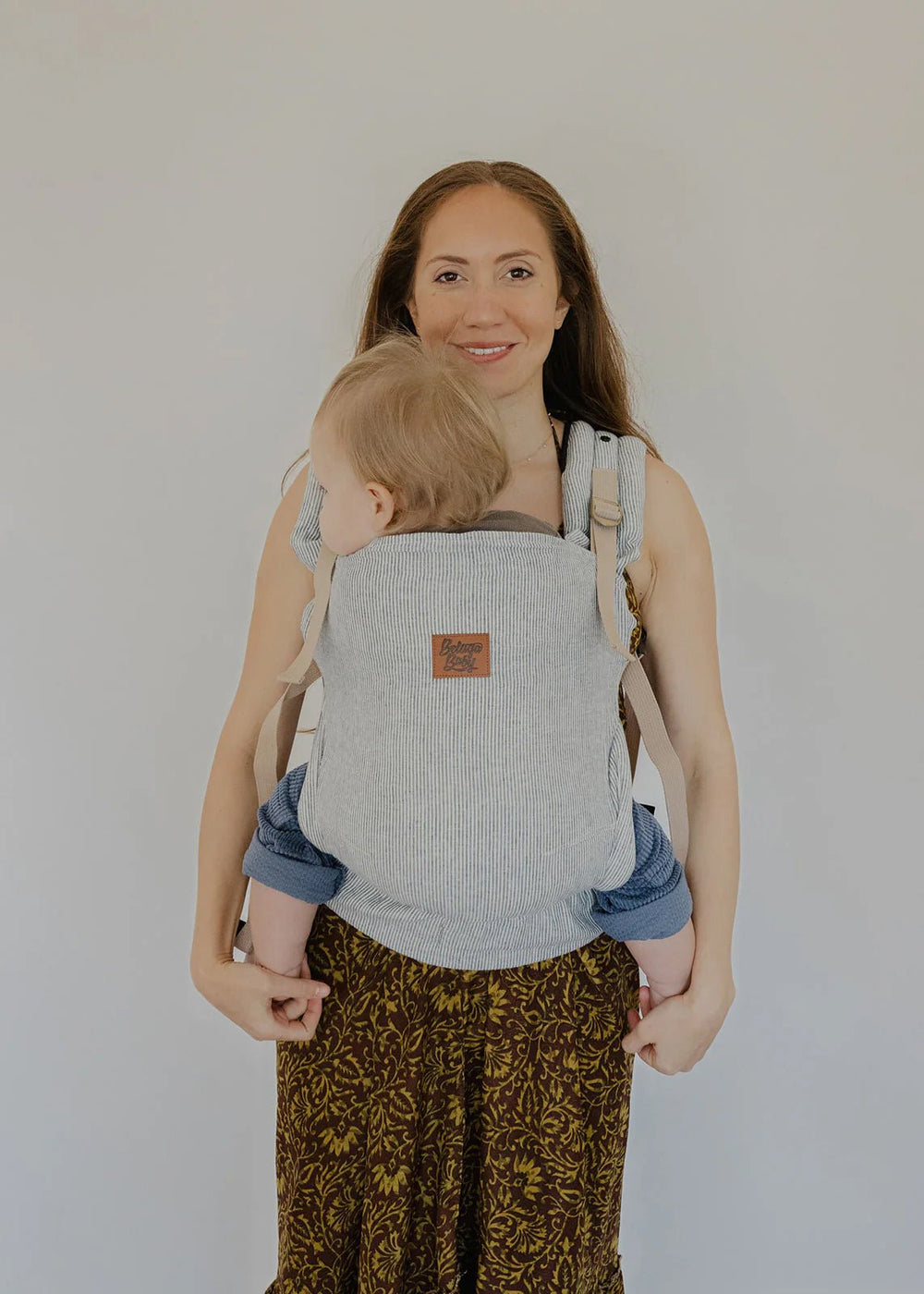 Preorder Santorini - Cove Baby Carrier - Beluga Baby Carriers