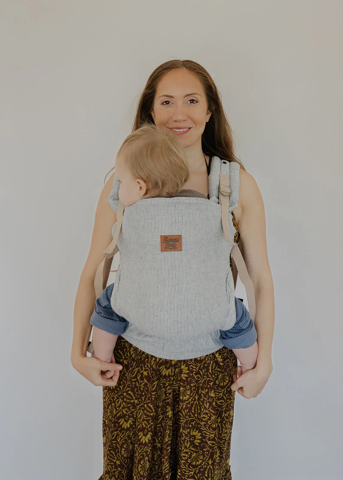 Preorder Santorini - Cove Baby Carrier - Beluga Baby Carriers