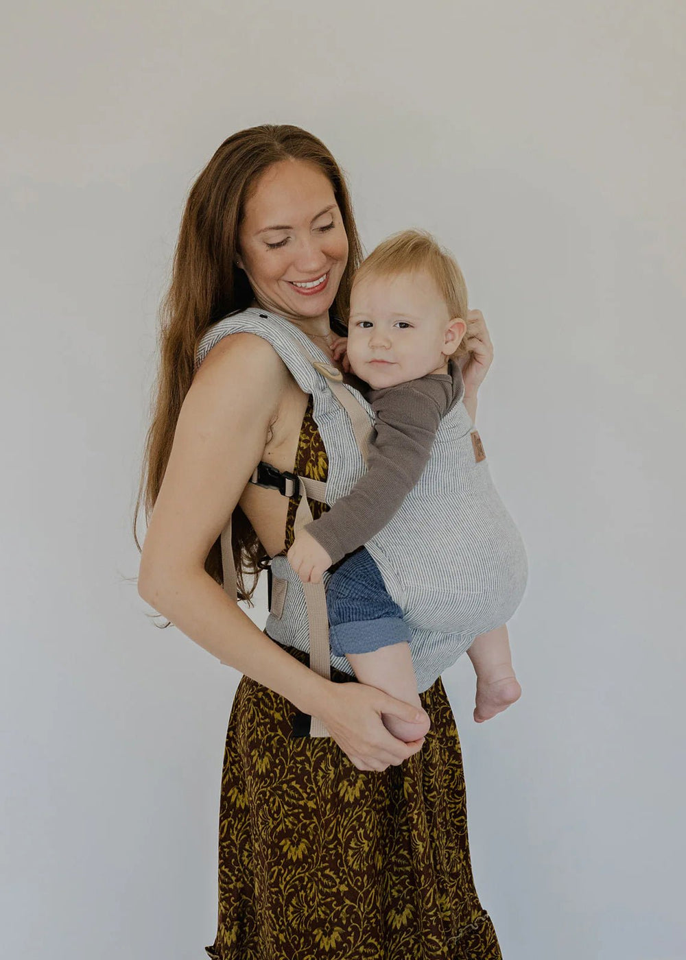 Preorder Santorini - Cove Baby Carrier - Beluga Baby Carriers