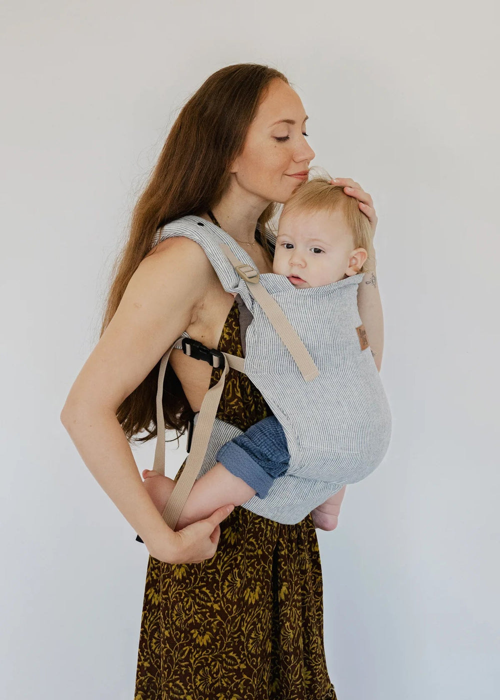 Preorder Santorini - Cove Baby Carrier - Beluga Baby Carriers