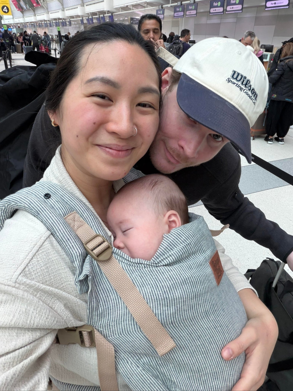 Preorder Santorini - Cove Baby Carrier - Beluga Baby Carriers