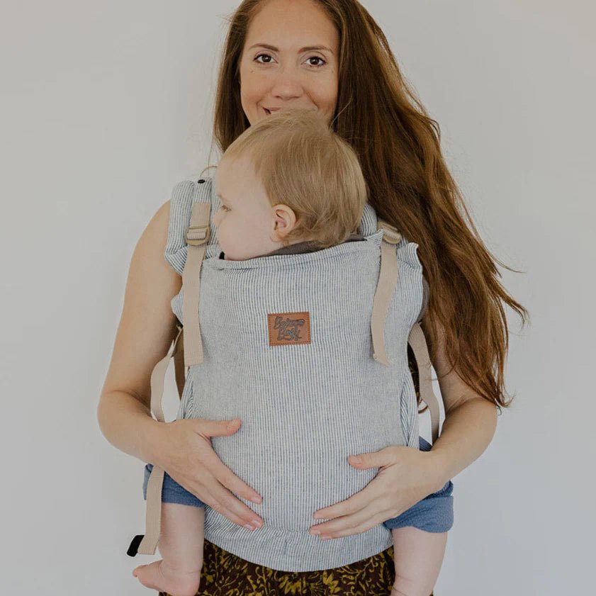 Preorder Santorini - Cove Baby Carrier - Beluga Baby Carriers