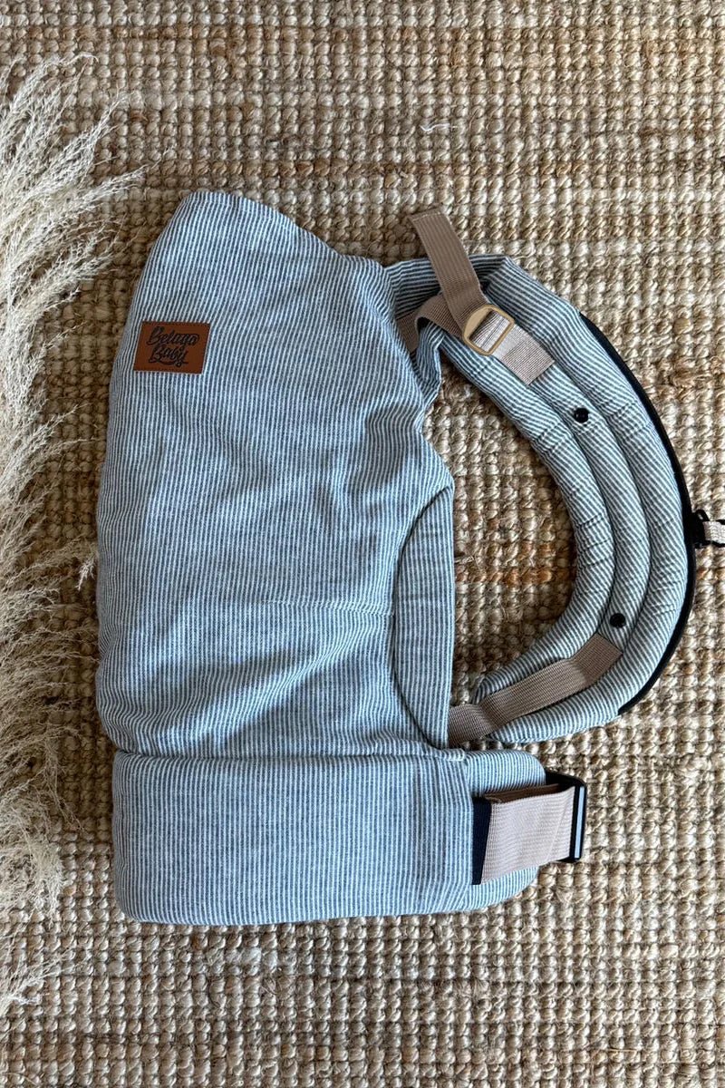 Preorder Santorini - Cove Baby Carrier - Beluga Baby Carriers