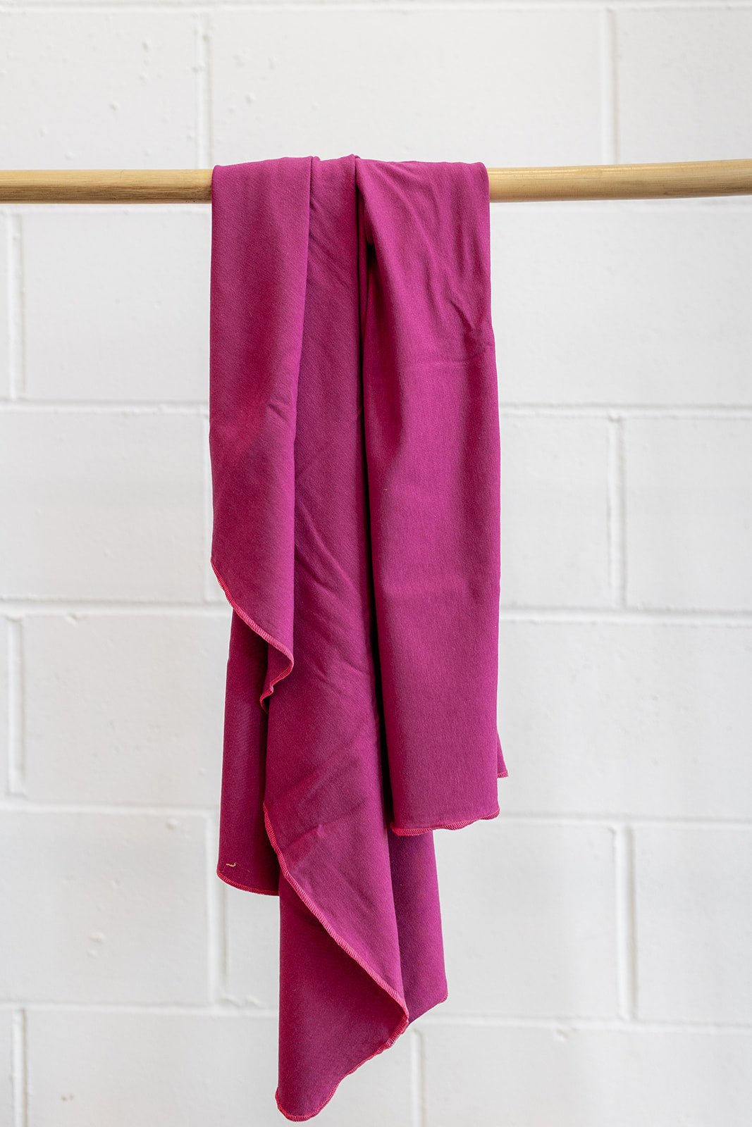 Raspberry Glow Perfect Bamboo Swaddle - Beluga Baby Carriers