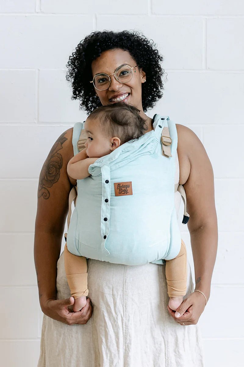 Seaglass - Cove Baby Carrier - Beluga Baby Carriers