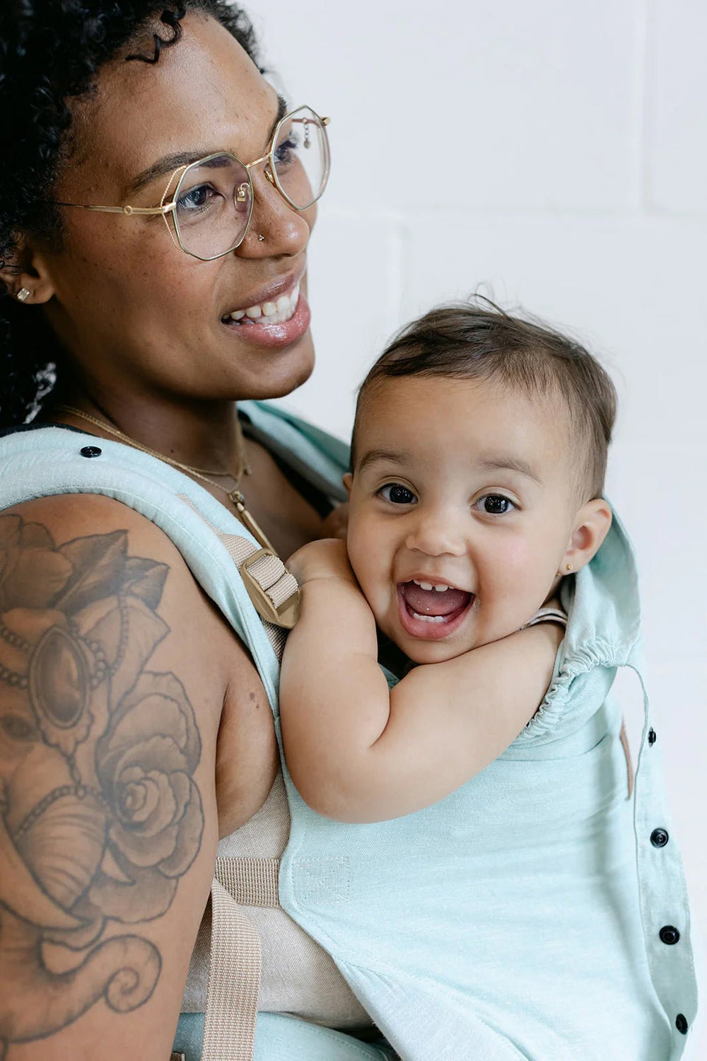 Seaglass - Cove Baby Carrier - Beluga Baby Carriers