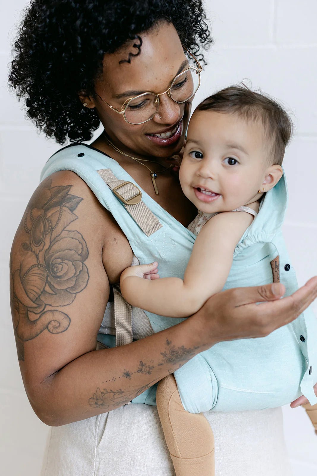 Seaglass - Cove Baby Carrier - Beluga Baby Carriers