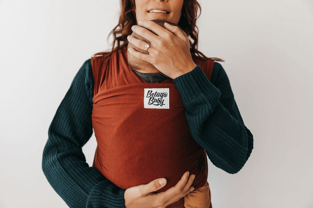 The Chestnut Beluga Wrap - Copper - Beluga Baby Carriers