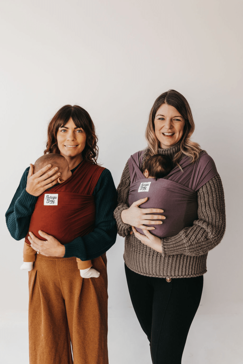 The Chestnut Beluga Wrap - Copper - Beluga Baby Carriers