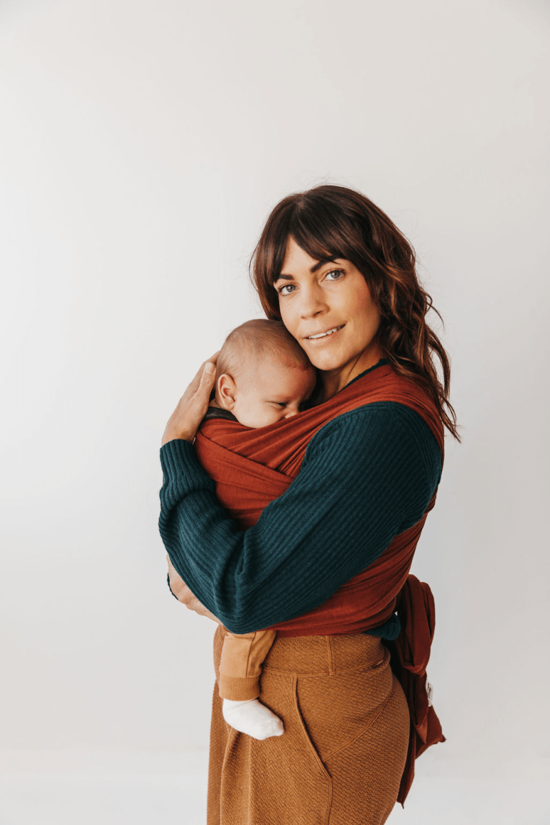 The Chestnut Beluga Wrap - Copper - Beluga Baby Carriers