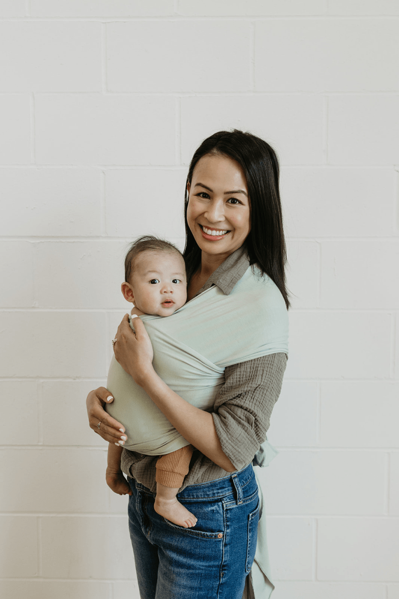 The Erin - Sage Green (Limited Edition) - Beluga Baby Carriers