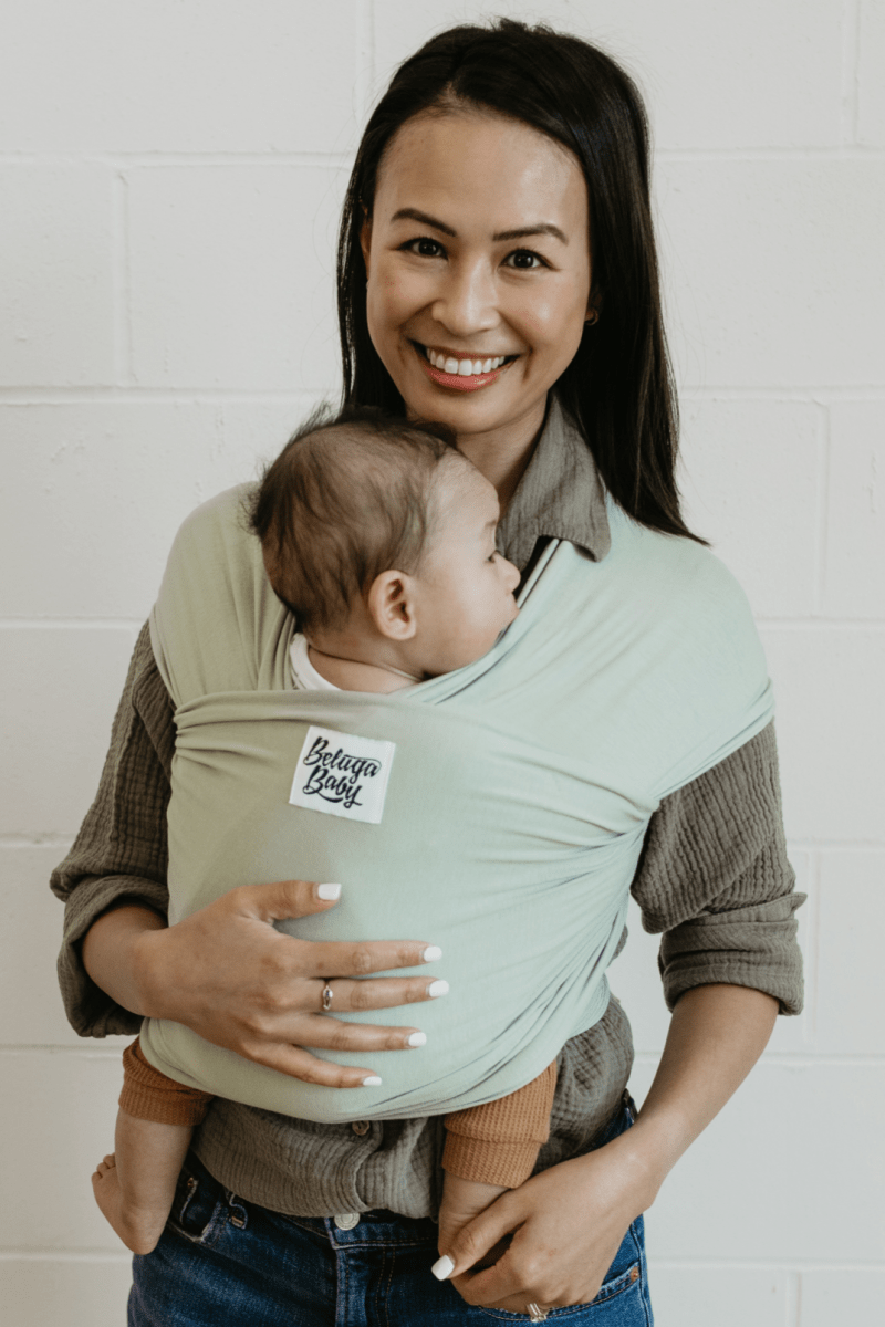 The Erin - Sage Green (Limited Edition) - Beluga Baby Carriers