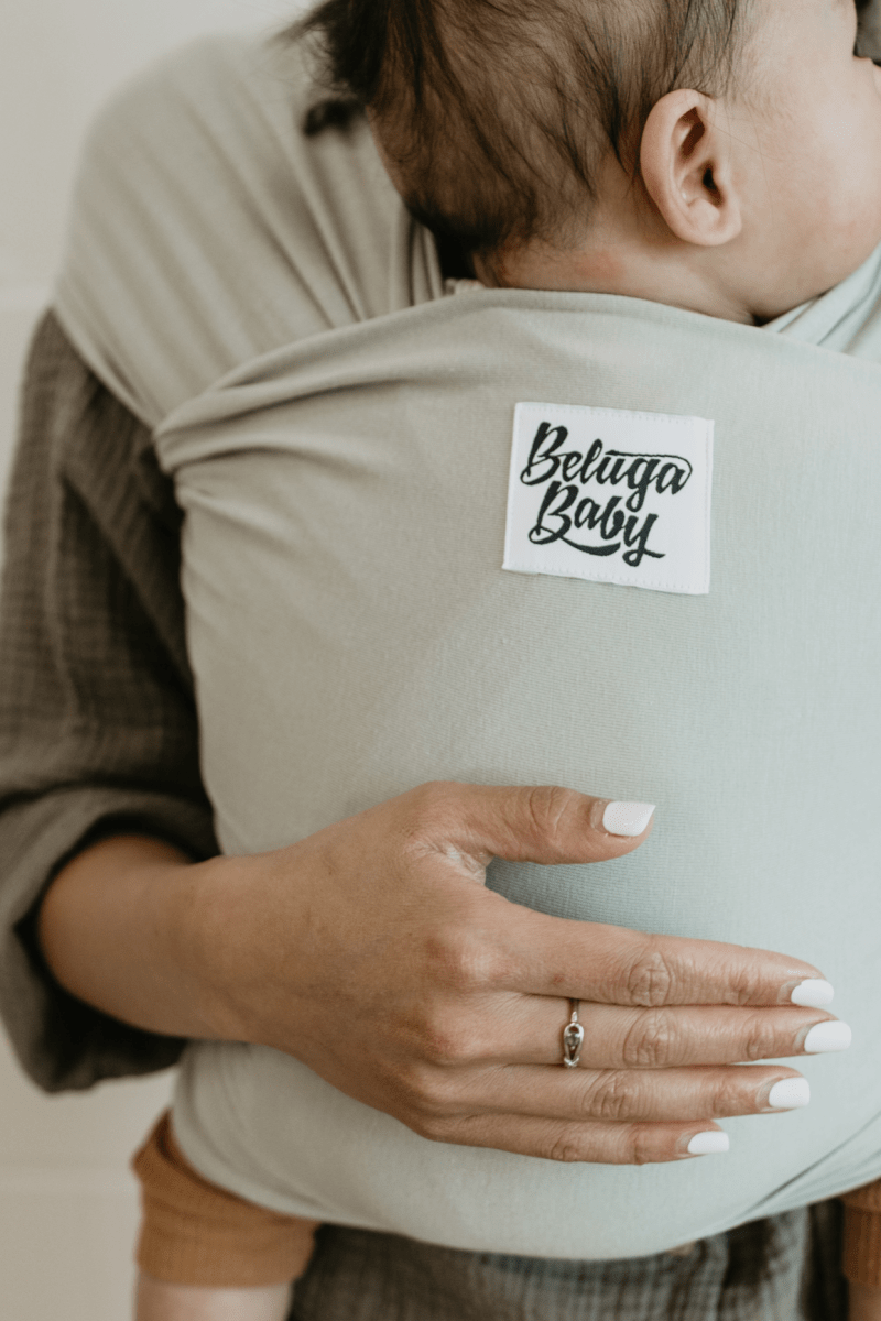 The Erin - Sage Green (Limited Edition) - Beluga Baby Carriers
