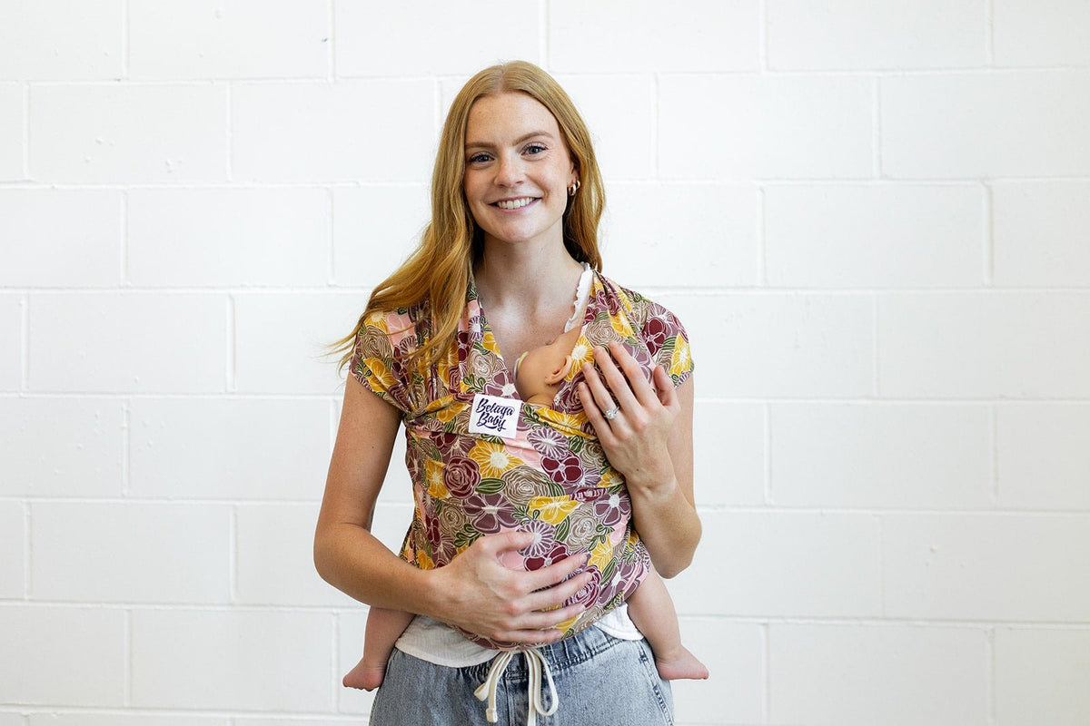 The Golden Bloom - Beluga Baby Carriers