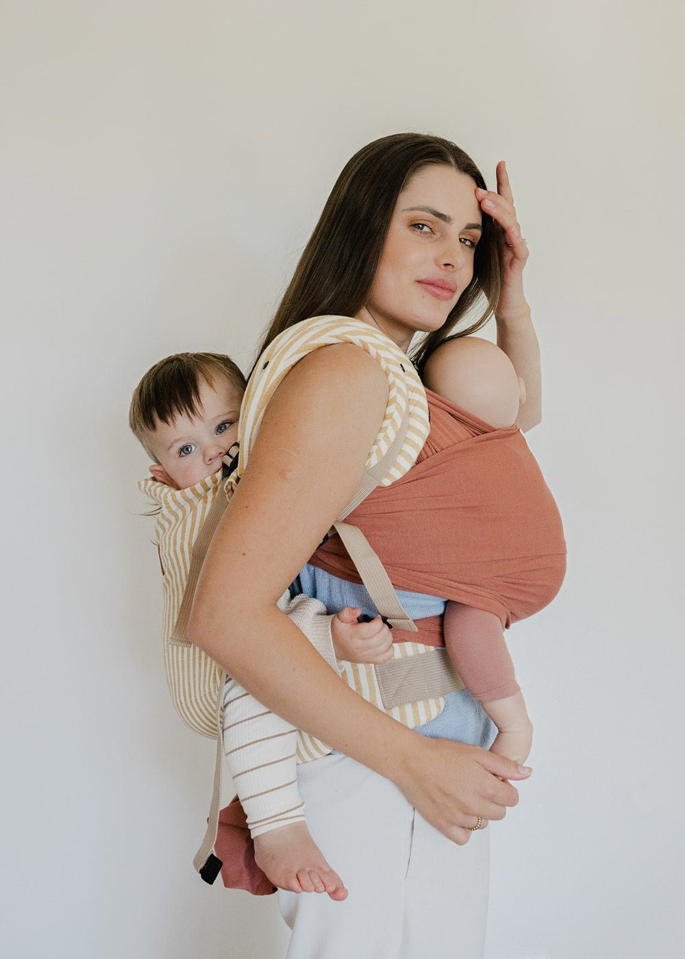 The Sedona Beluga Wrap - Red Earth - Beluga Baby Carriers
