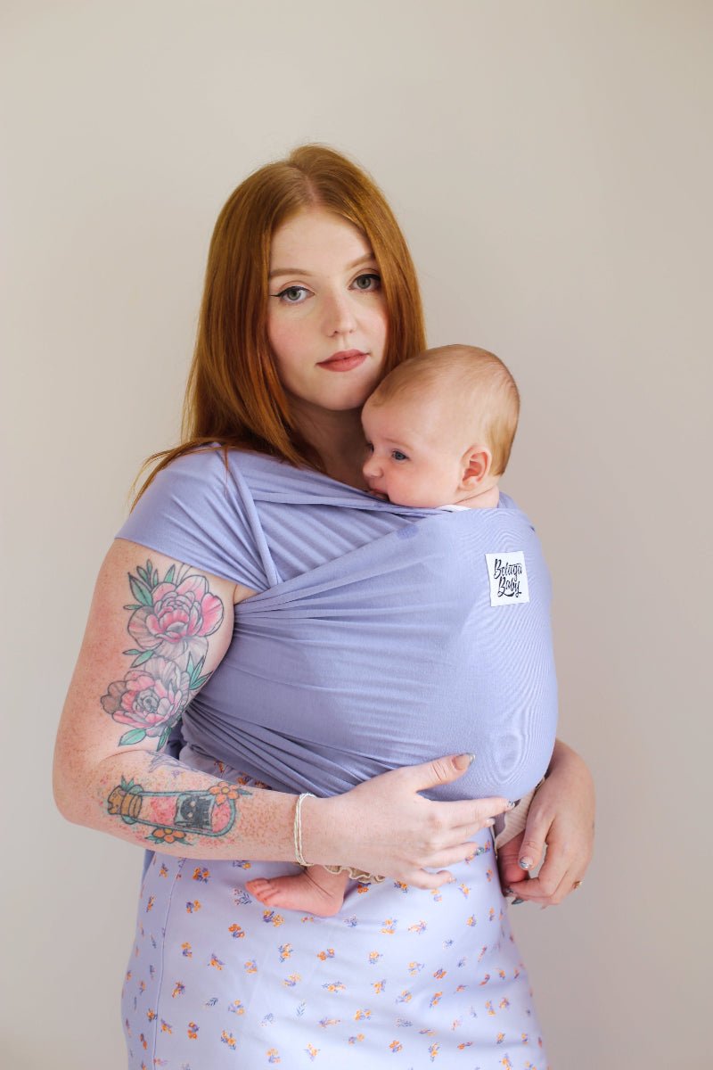 The Taro Beluga Wrap - Purple - Beluga Baby Carriers