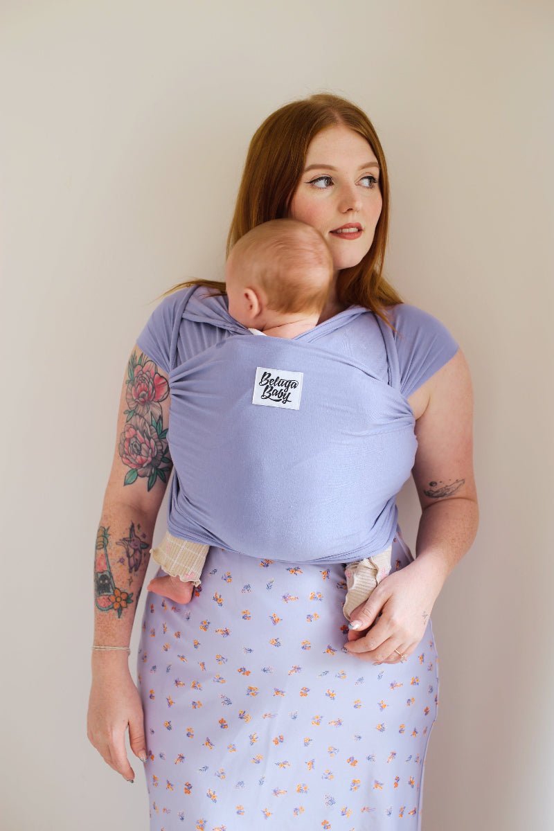 The Taro Beluga Wrap - Purple - Beluga Baby Carriers