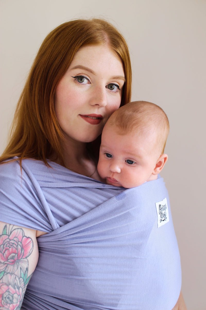 The Taro Beluga Wrap - Purple - Beluga Baby Carriers