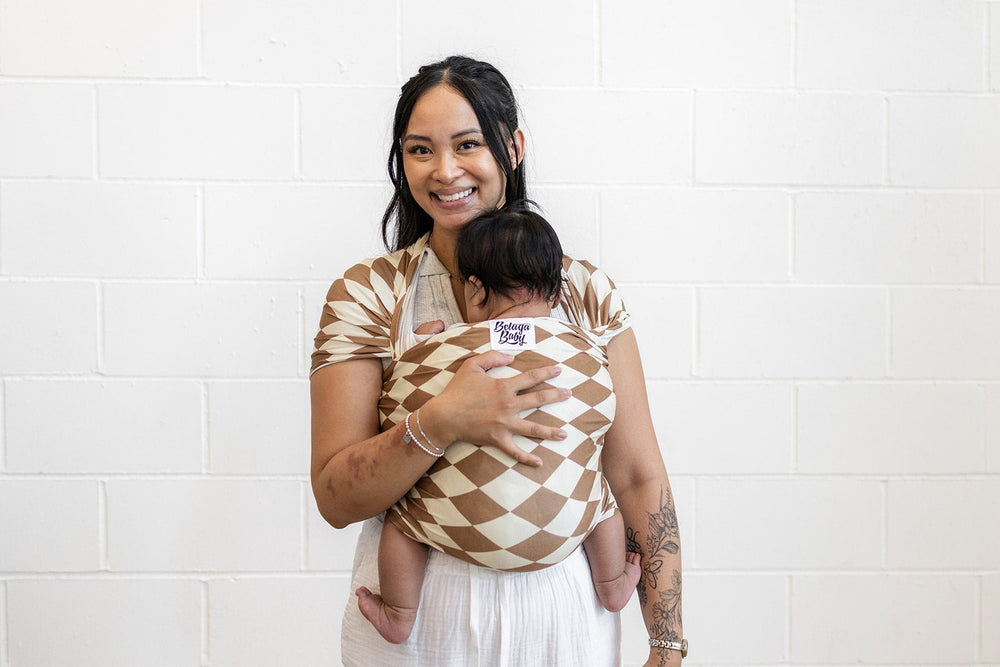 The Toasted Oak - Beluga Baby Carriers