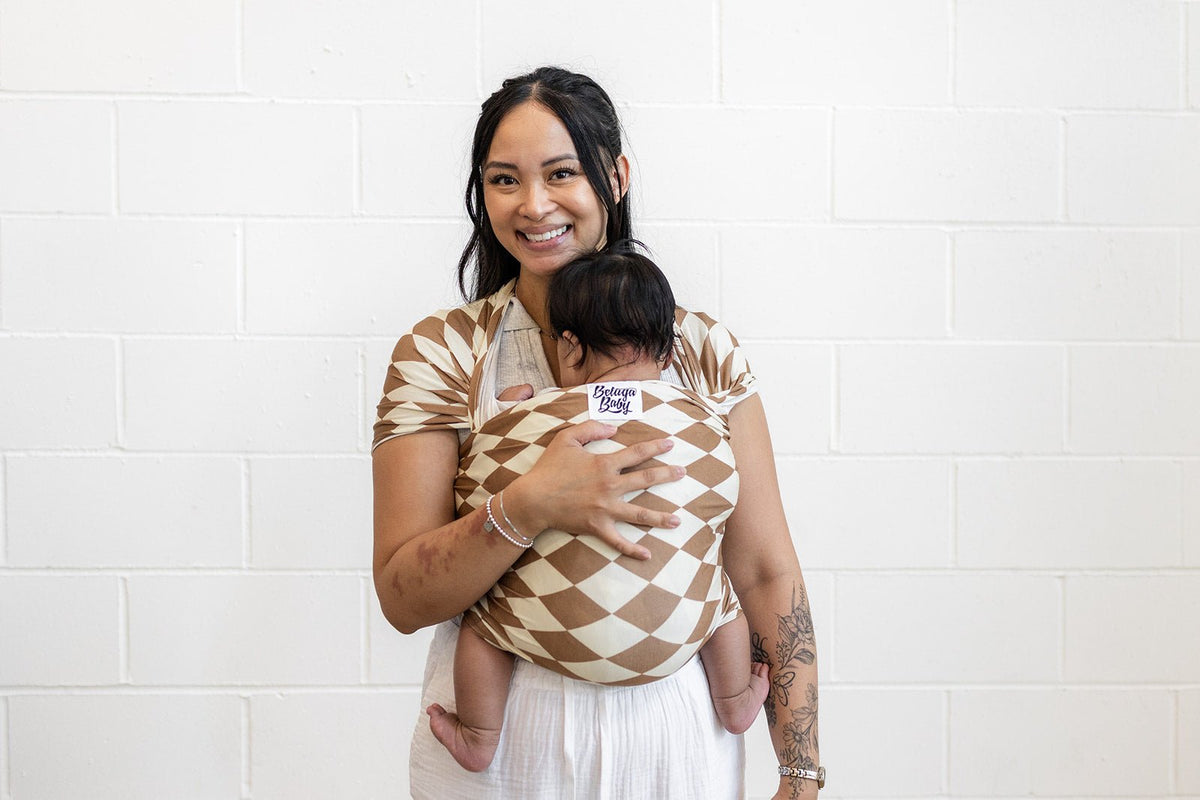 The Toasted Oak - Beluga Baby Carriers