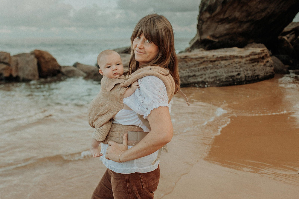 Valen Brown Gem Cove Baby Carrier - Beluga Baby Carriers