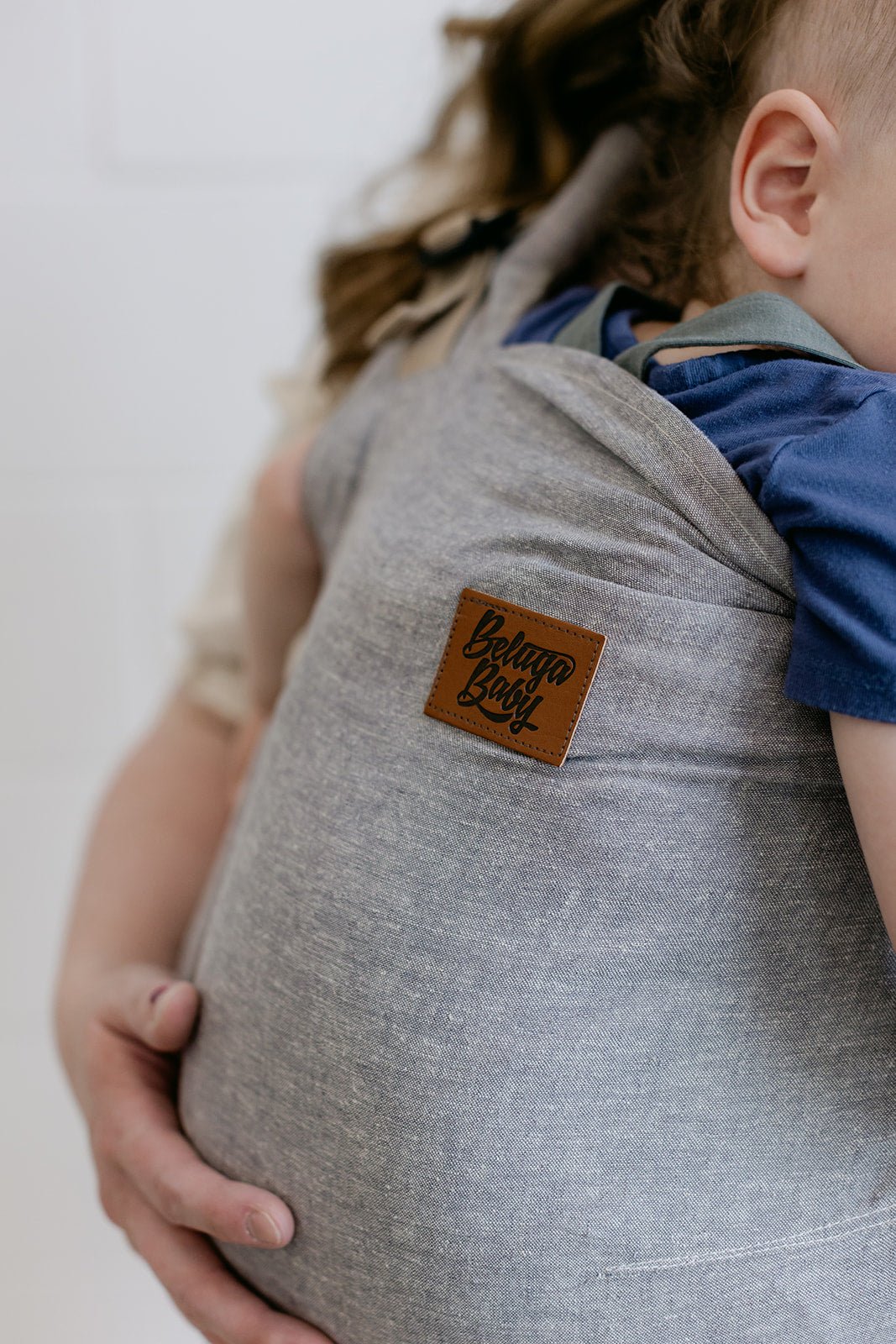 Whisper - Cove Baby Carrier - Beluga Baby Carriers