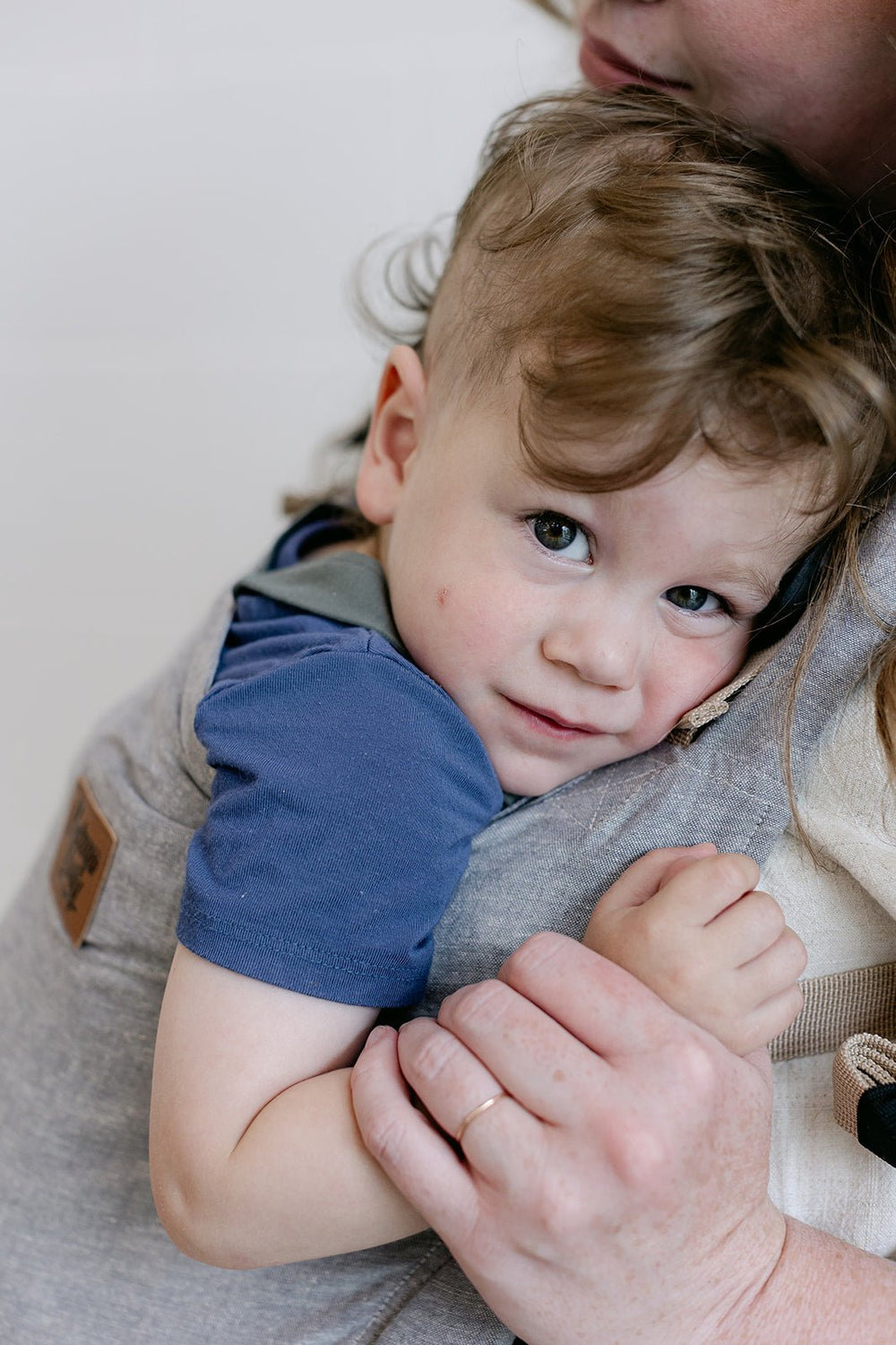 Whisper - Cove Baby Carrier - Beluga Baby Carriers