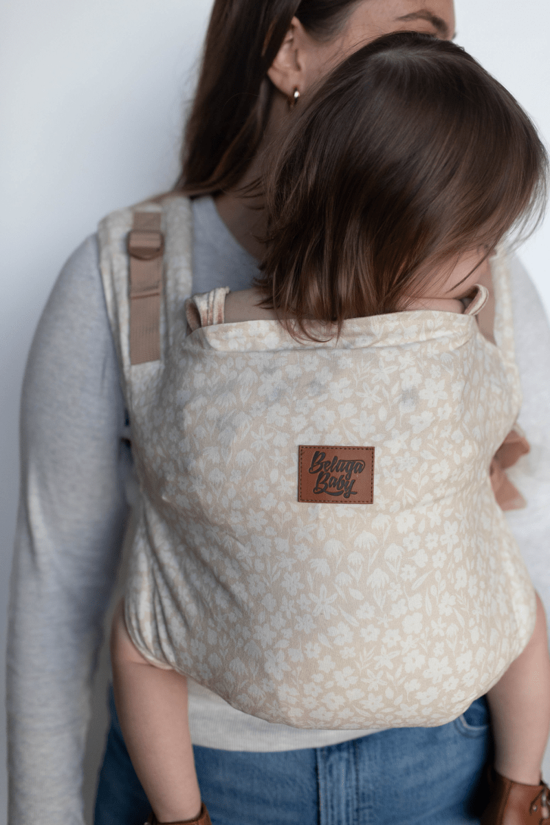 Wildling - Floral Cove Baby Carrier - Beluga Baby Carriers
