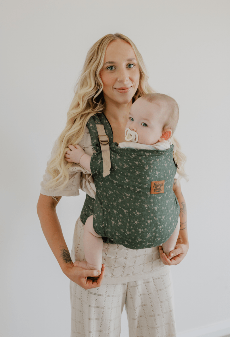 Wren Cove - Loveheld Collab - Beluga Baby Carriers
