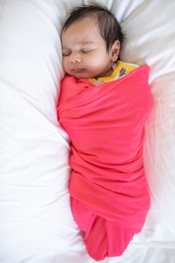 Flamingo Perfect Swaddle - Bright Pink