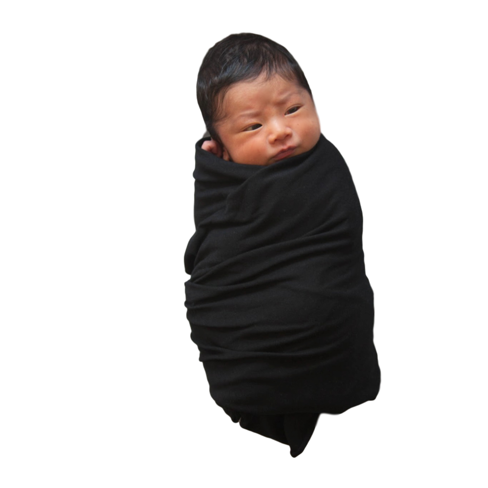 Sawyer Perfect Bamboo Swaddle - Beluga Baby Store