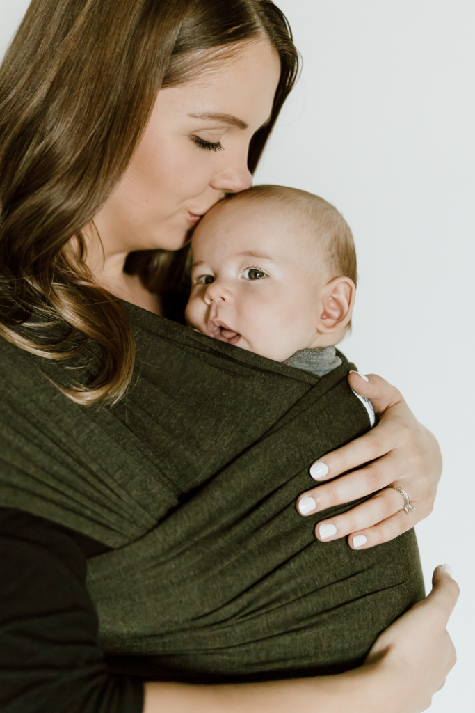 The Jessica Beluga Wrap - Heather Green