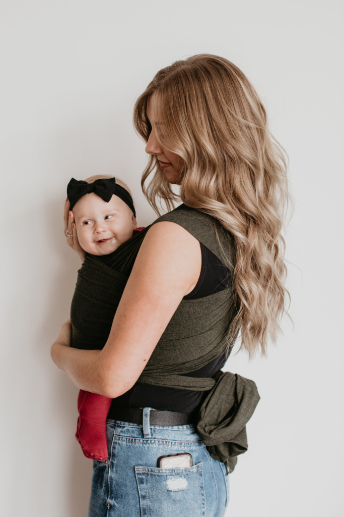 The Jessica Beluga Wrap - Heather Green